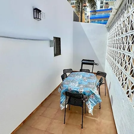 Nyaraló Escapada De Relax Y Diseno Con Piscina Y Barbacoa Torremolinos