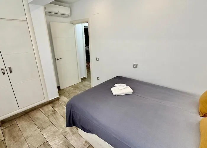 Escapada De Relax Y Diseno Con Piscina Y Barbacoa Feriehus Torremolinos