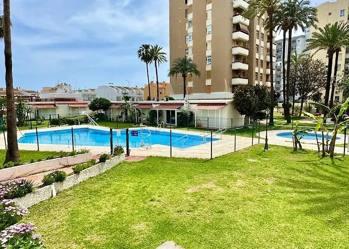 Escapada De Relax Y Diseno Con Piscina Y Barbacoa Torremolinos